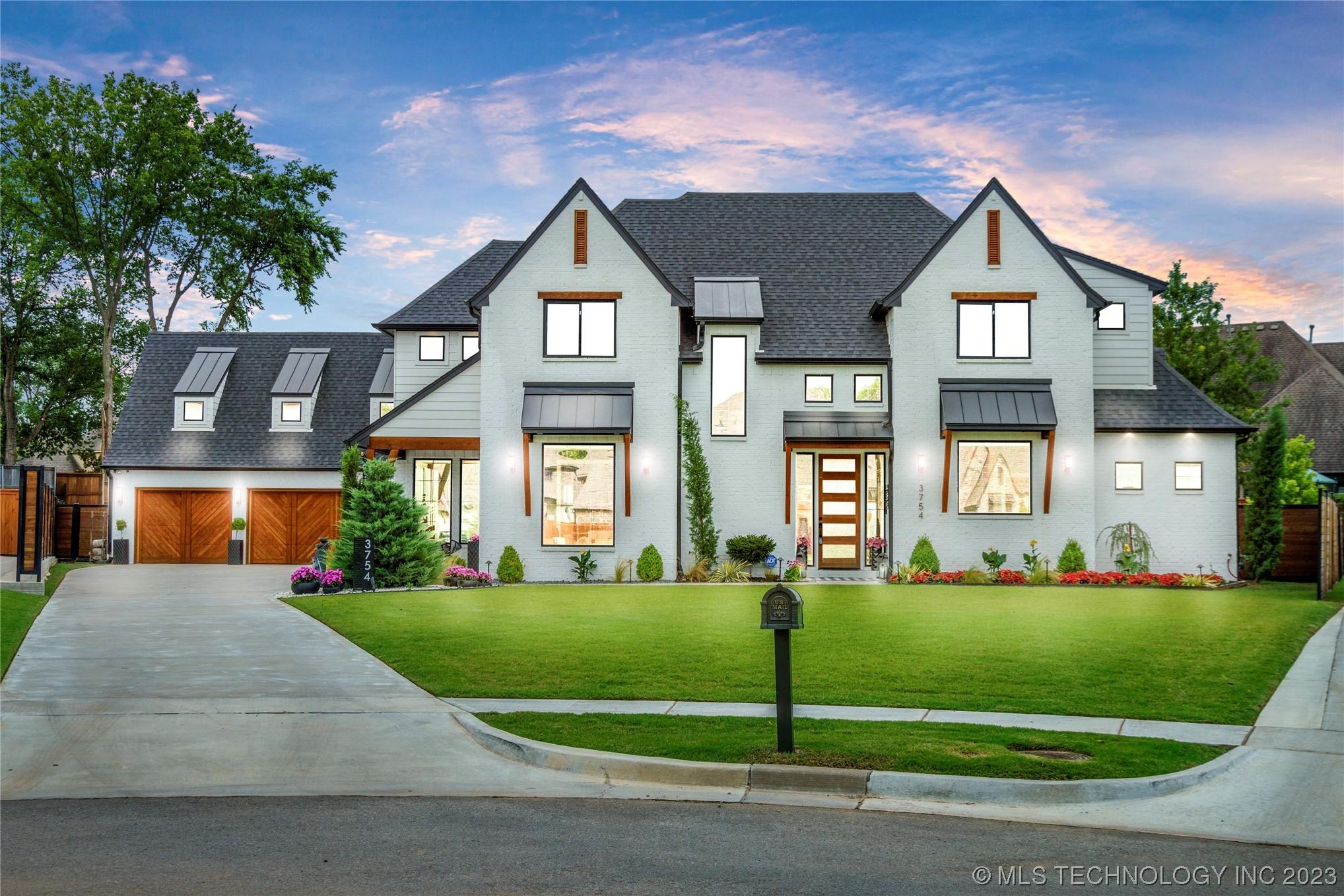 New construction home in South Tulsa, Oklahoma